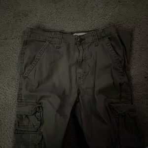 Wrangler Men's Dark Olive Cargo Pants